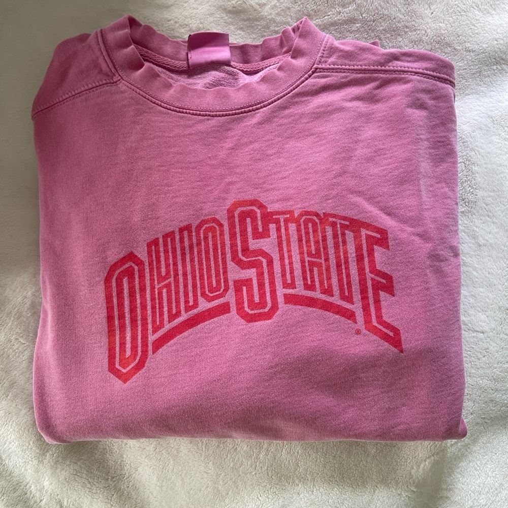 Vintage Ohio state crew neck